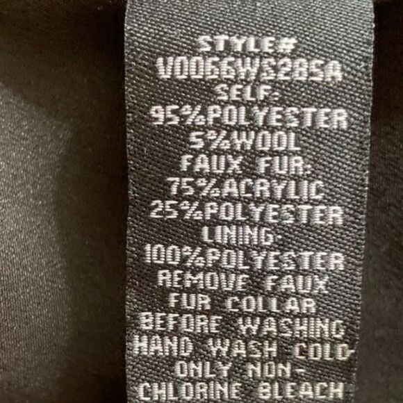 Anthropologie Sanctuary plaid vest size S removable collar - Picture 11 of 16